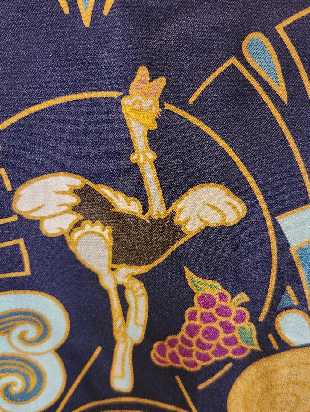 Disney Dress Shop Fantasia Art Deco Dress L NWT Sorcerer Mickey - Picture 15 of 16
